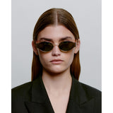 A. KJÆRBEDE A.Kjærbede solbriller Bella Sunglasses Gold Burnt Amber