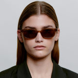 A. KJÆRBEDE A.Kjærbede solbriller Charlie Sunglasses Smoke Transparent