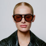 A. KJÆRBEDE A.Kjærbede solbriller Kaya Sunglasses Black