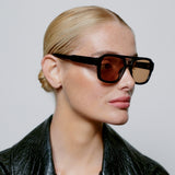 A. KJÆRBEDE A.Kjærbede solbriller Kaya Sunglasses Black
