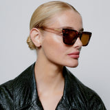 A. KJÆRBEDE A.Kjærbede solbriller Nancy Sunglasses Demi Tortoise