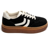 SHOES Agnes dame sneakers 8999 Shoes Black