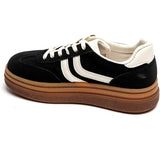 SHOES Agnes dame sneakers 8999 Shoes Black