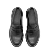 SHOES Aila dame loafers 9240 Restudsalg Black