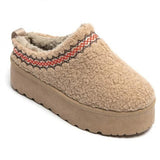 SHOES Aimee dame bamsestøvler 8909 Restudsalg Kaki
