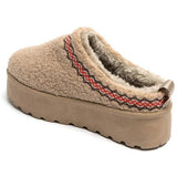 SHOES Aimee dame bamsestøvler 8909 Restudsalg Kaki