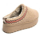 SHOES Aimee dame bamsestøvler 8909 Restudsalg Kaki