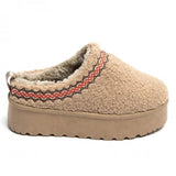 SHOES Aimee dame bamsestøvler 8909 Restudsalg Kaki
