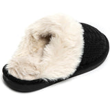 SHOES Aisha dame hjemmesko 5284 Restudsalg Black