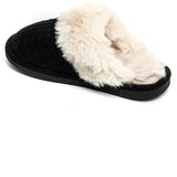 SHOES Aisha dame hjemmesko 5284 Restudsalg Black