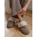 SHOES Aisha dame hjemmesko 5284 Restudsalg Camel