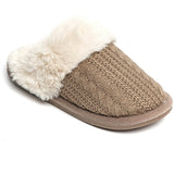 SHOES Aisha dame hjemmesko 5284 Restudsalg Camel