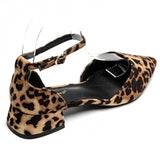 SHOES Alia dame stiletter D-1288 Restudsalg Leo