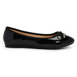 SHOES Alli dame ballerinasko VG256 Shoes Black Vernice