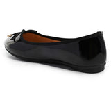 SHOES Alli dame ballerinasko VG256 Shoes Black Vernice