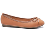 SHOES Alli dame ballerinasko VG256 Shoes Camel