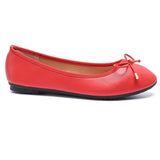 SHOES Alli dame ballerinasko VG256 Restudsalg Rosso
