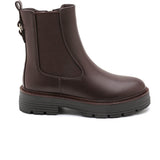 SHOES Aluna dame støvler 6389 Shoes Brown