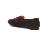 SHOES Anastasia dame loafers H8-565 Shoes Brown