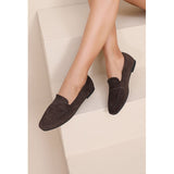 SHOES Anastasia dame loafers H8-565 Shoes Brown