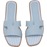 SHOES Anela dame sandaler 5273 Shoes Blue