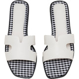 SHOES Anela dame sandaler 5273 Shoes White