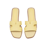 SHOES Anela dame sandaler 5273 Shoes Yellow