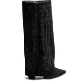 SHOES Annabelle dame støvler 7675A Shoes Black