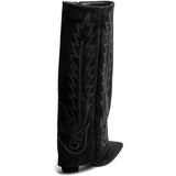 SHOES Annabelle dame støvler 7675A Shoes Black