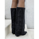 SHOES Annabelle dame støvler 7675A Shoes Black