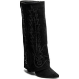 SHOES Annabelle dame støvler 7675A Shoes Black
