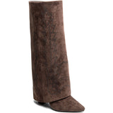 SHOES Annabelle dame støvler 7675A Shoes Brown