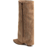 SHOES Annabelle dame støvler 7675A Shoes Camel