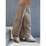 SHOES Annabelle dame støvler 7675A Shoes Kaki