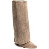 SHOES Annabelle dame støvler 7675A Shoes Kaki