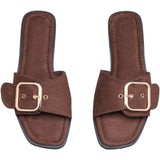 SHOES Annelise dame sandaler 5306 Shoes Brown