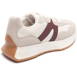SHOES Annick dame sneakers 8917 Restudsalg Wine