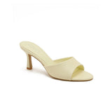 SHOES Aria dame stiletter HK-1310 Shoes Yellow