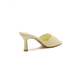 SHOES Aria dame stiletter HK-1310 Shoes Yellow