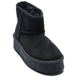 SHOES Ariane dame bamsestøvler WD145 Restudsalg Black