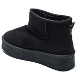 SHOES Ariane dame bamsestøvler WD145 Restudsalg Black