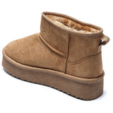 SHOES Ariane dame bamsestøvler WD145 Restudsalg Camel