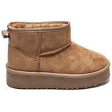 SHOES Ariane dame bamsestøvler WD145 Restudsalg Camel