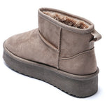 SHOES Ariane dame bamsestøvler WD145 Restudsalg Kaki