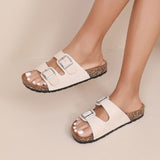 SHOES Athena dame sandaler W-128 Shoes Beige