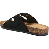 SHOES Athena dame sandaler W-128 Shoes Black