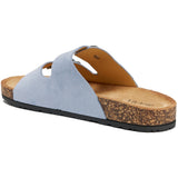 SHOES Athena dame sandaler W-128 Shoes Blue