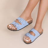 SHOES Athena dame sandaler W-128 Shoes Blue