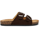 SHOES Athena dame sandaler W-128 Shoes Brown