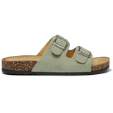 SHOES Athena dame sandaler W-128 Shoes Green